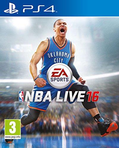 PS4 NBA LIVE 16