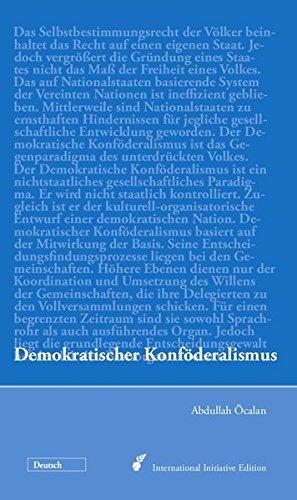 Demokratischer Konföderalismus