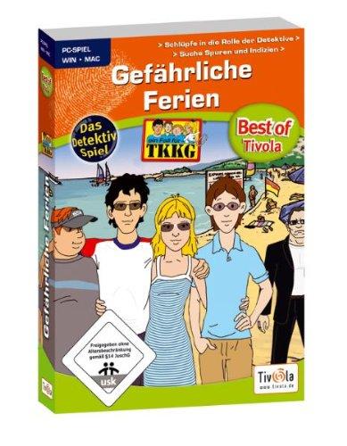 TKKG 14: Gefährliche Ferien [Best of Tivola]