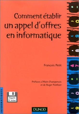 Comment établir un appel d'offres en informatique