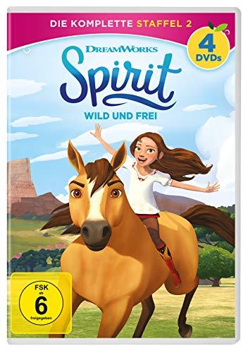 Spirit - Wild und frei: Die komplette Staffel 2 [4 DVDs]