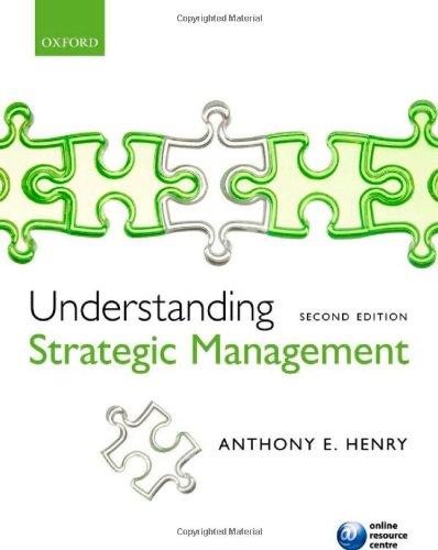 Understanding Strategic Management