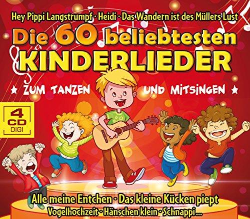 Die 60 beliebtesten Kinderlieder zum Tanzen und Mitsingen