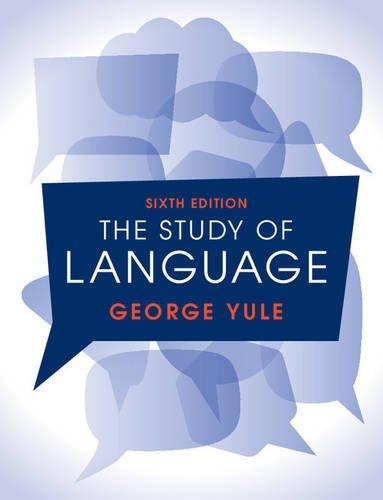 The Study of Language