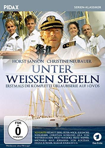 Unter weißen Segeln / Die komplette 6-teilige Urlaubsserie mit Starbesetzung (Pidax Serien-Klassiker) [3 DVDs]