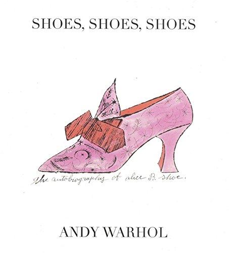 Andy Warhol Shoes Shoes Shoes