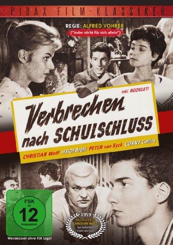 Verbrechen nach Schulschluss (Pidax-Film Klassiker)