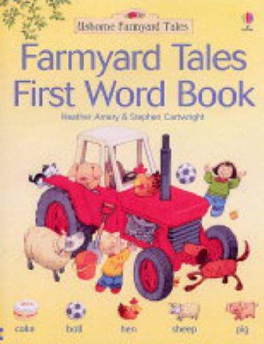 Farmyard Tales First Word Book