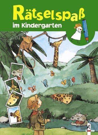 Rätselspass im Kindergarten