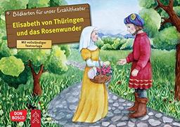 Elisabeth von Thüringen und das Rosenwunder. Kamishibai Bildkartenset. Entdecken - Erzählen - Begreifen. Vorbilder und Heilige (Geschichten von Vorbildern und Heiligen für unser Erzähltheater)