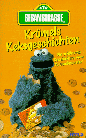 Sesamstraße - Krümels Keksgeschichten [VHS]