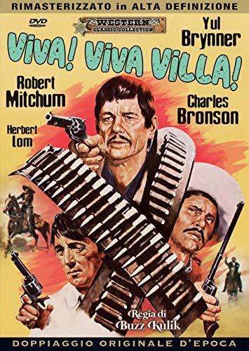 BRYNNER,MITCHUM,BRONSON - VIVA! VIVA! VILLA! (1968) (1 DVD)