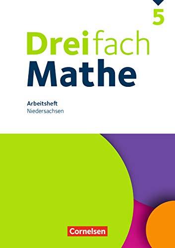 Dreifach Mathe - Ausgabe N: 5. Schuljahr - Arbeitsheft mit Lösungen