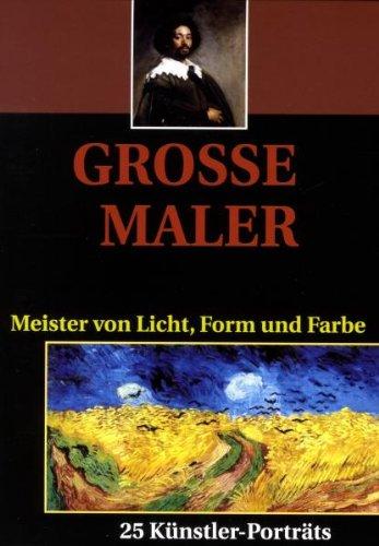 Schuber GROSSE MALER (5 DVDs im Geschenkschuber)