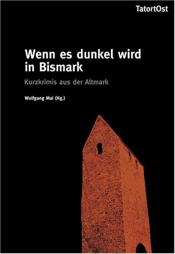 Wenn es dunkel wird in Bismark: Kurzkrimis aus der Altmark