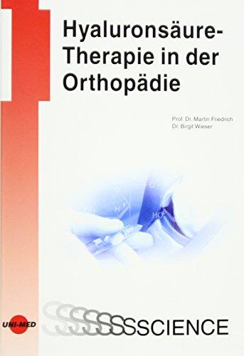 Hyaluronsäure-Therapie in der Orthopädie