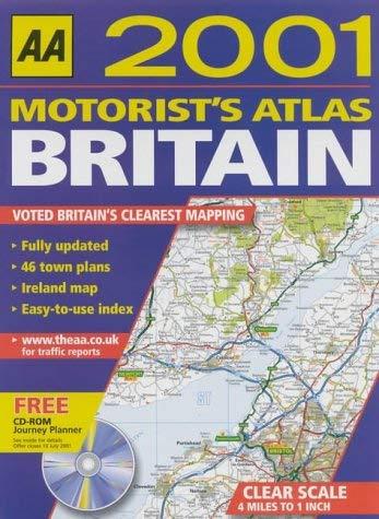 Motorist's Atlas Britain (AA Atlases S.)