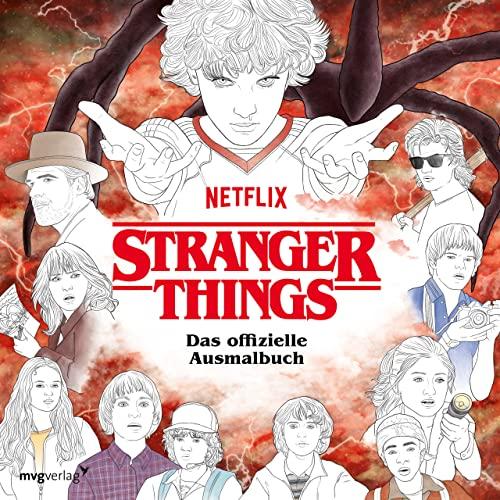 Stranger Things: Das offizielle Ausmalbuch