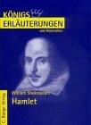 Königs Erläuterungen und Materialien, Bd.39, William Shakespeare Hamlet