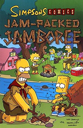 Simpsons Comics Jam-Packed Jamboree (Simpson Comic)