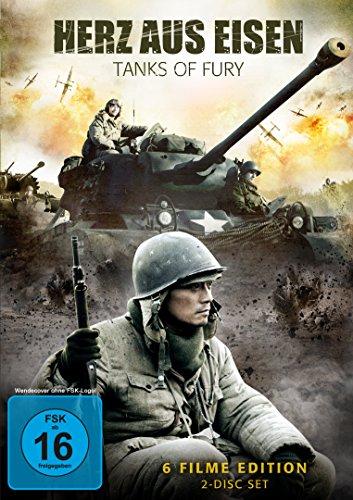 Herz aus Eisen - Tanks of Fury (6 Filme-Edition im 2 Disc Set)