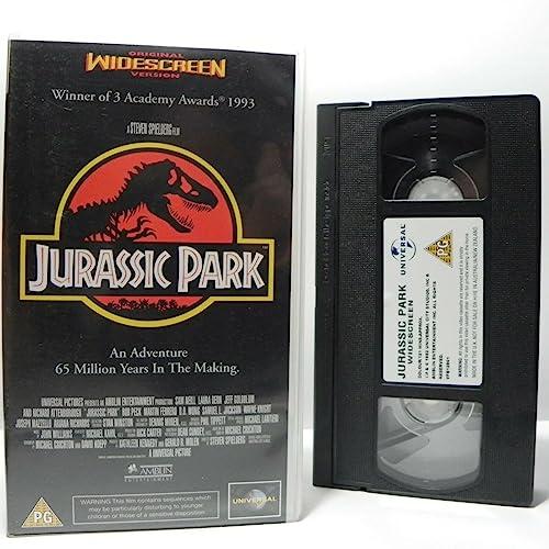 Jurassic Park [VHS] [UK Import]