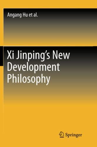 Xi Jinping's New Development Philosophy