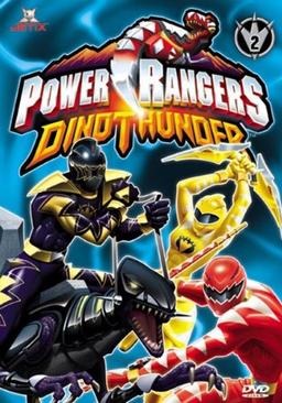 Power Rangers - Dino Thunder Vol. 2 (Episoden 04-06)