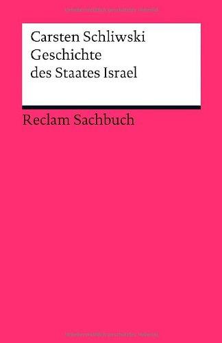 Geschichte des Staates Israel