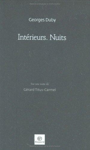 Intérieurs, nuits