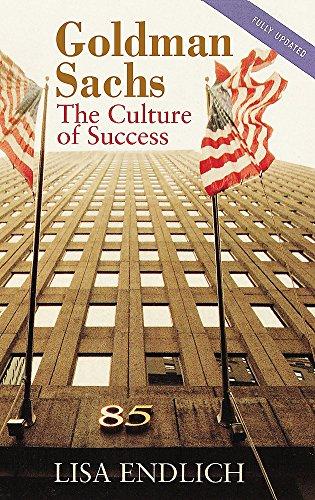 Goldman Sachs: The Culture of Success