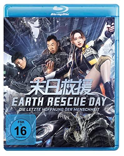 Earth Rescue Day - Die letzte Hoffnung der Menschheit [Blu-ray]