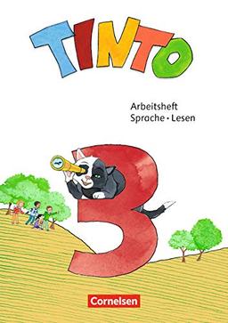 Tinto Sprachlesebuch 2-4 - Neubearbeitung 2019: 3. Schuljahr - Arbeitsheft Sprache und Lesen