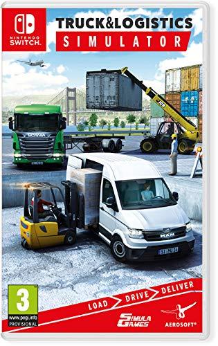 Justforgames Truck & Logistic Simulator - Schalter