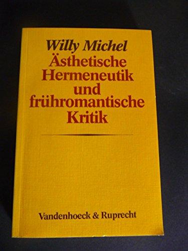 Ästhetische Hermeneutik und frühromantische Kritik: Friedrich Schlegels fragmentarische Entwürfe, Rezensionen, Charakteristiken und Kritiken (1795–1801)