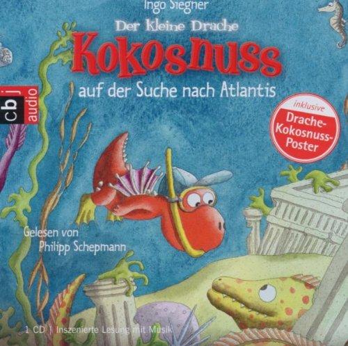 Kleine Drache Kokosnuss a.d.Suche Nach Atlantis