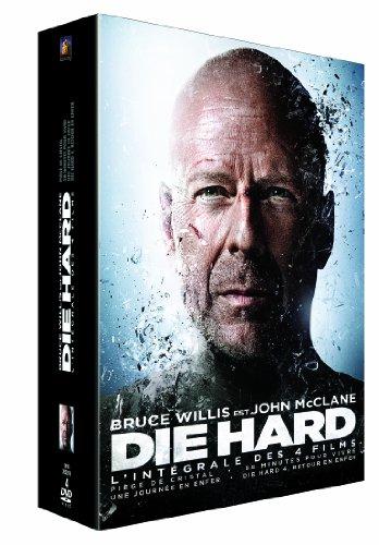 Coffret die hard ; piège de cristal ; 58 minutes pour vivre ; une journée en enfer ; retour en enfer [FR Import]