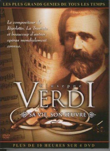 Verdi : sa vie, son oeuvre - Digipack 4 DVD [FR Import]