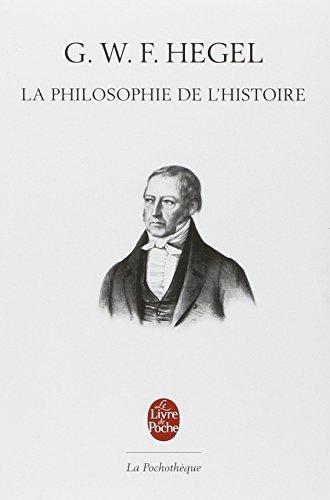 La philosophie de l'histoire