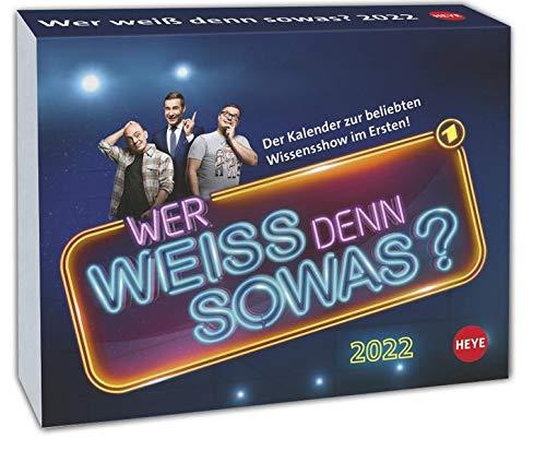 Wer weiß denn sowas? Tagesabreißkalender