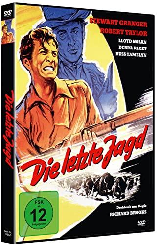 Die letzte Jagd - Robert Taylor, Stewart Granger - Cover B (DVD)