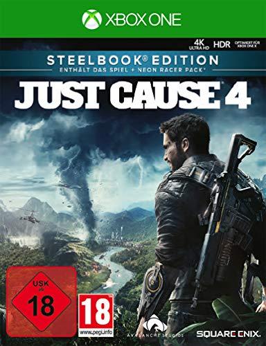 Just Cause 4 - Steelbook Edition - exkl. bei Amazon.de - [Xbox One]