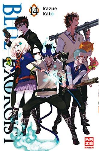 Blue Exorcist 14