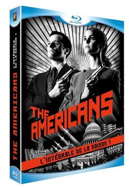 Coffret the americans, saison 1 [Blu-ray] [FR Import]