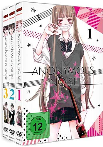 The Anonymous Noise - Gesamtausgabe - Bundle - Vol.1-3 - [DVD]