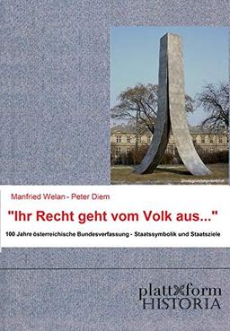 "Ihr Recht geht vom Volk aus ...": 100 Jahre österreichische Bundesverfassung - Staatssymbolik und Staatsziele (plattform HISTORIA)