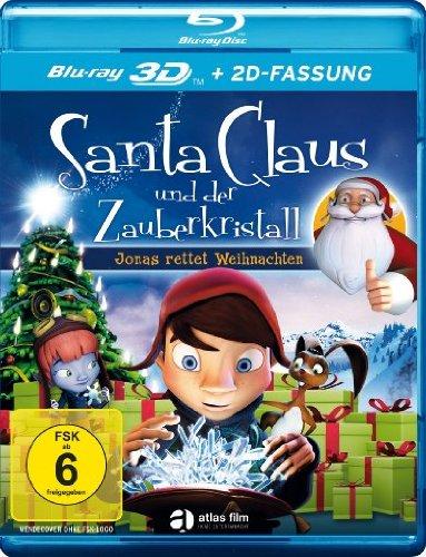 Santa Claus und der Zauberkristall 3D [3D Blu-ray]