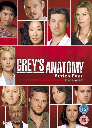 Grey's Anatomy - Complete Series 4 [5 DVDs] [UK Import]