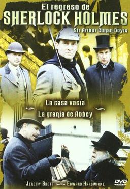 Sherlock Holmes: La Casa Deshabitada (Import Dvd)