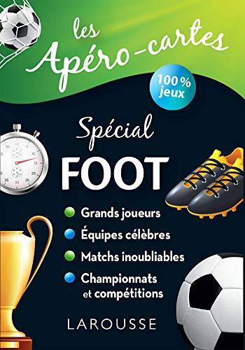 Les apéros-cartes spécial foot